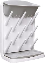 Ubbi Bottle Drying Rack Polypropylene White One Size view 4