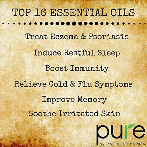 PURE Therapeutic Grade Essential Oils Gift Set - Lime Peppermint Lemongrass Sweet Orange Cinnamon Patchouli Rosemary Frankincense Tea Tree Grapefruit Bergamont Lavender Eucalyptus (Top 16)
