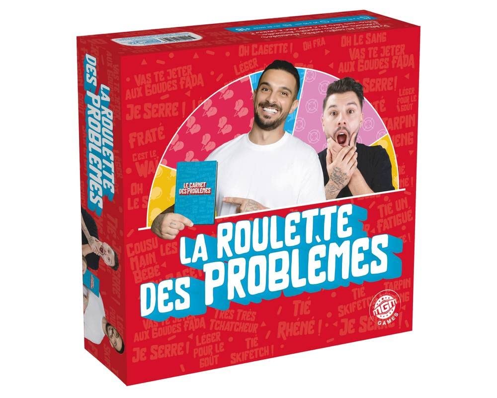 BOARDSPEL - Probleem roulette