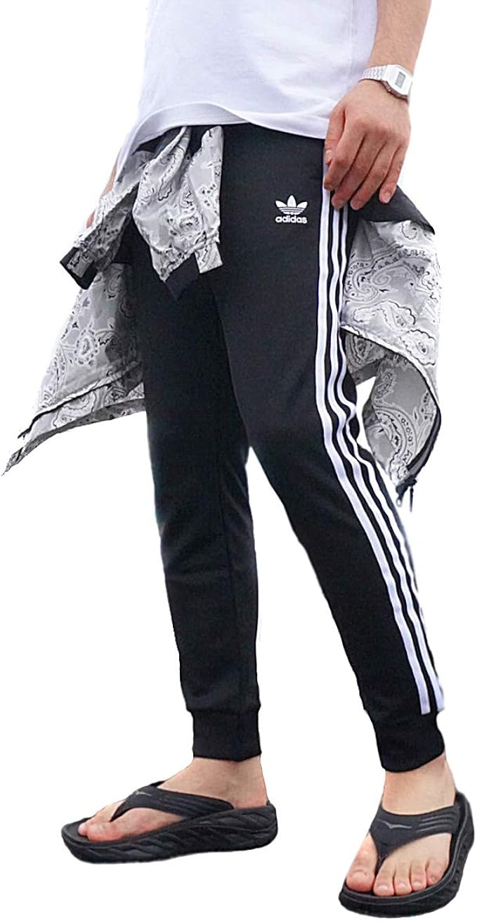 Amazon アディダス オリジナルス Sst Track Pants スーパースター トラックパンツ ロングパンツ 通販