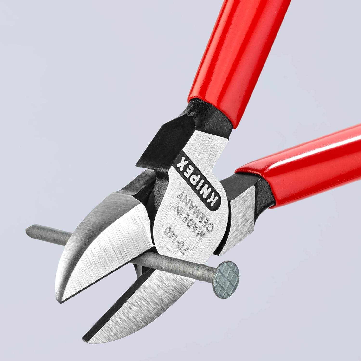 KNIPEX Seitenschneider mit Kunststoff überzogen 140 mm, 70 01 140 5
