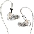 HiFiGo TANCHJIM Kara Flagship 1 DD + 4 BA in-Ear Monitors, 5 Hybrid Drivers IEMs in-Ear Earphone with Natural Tone and Lively Sound (Kara)