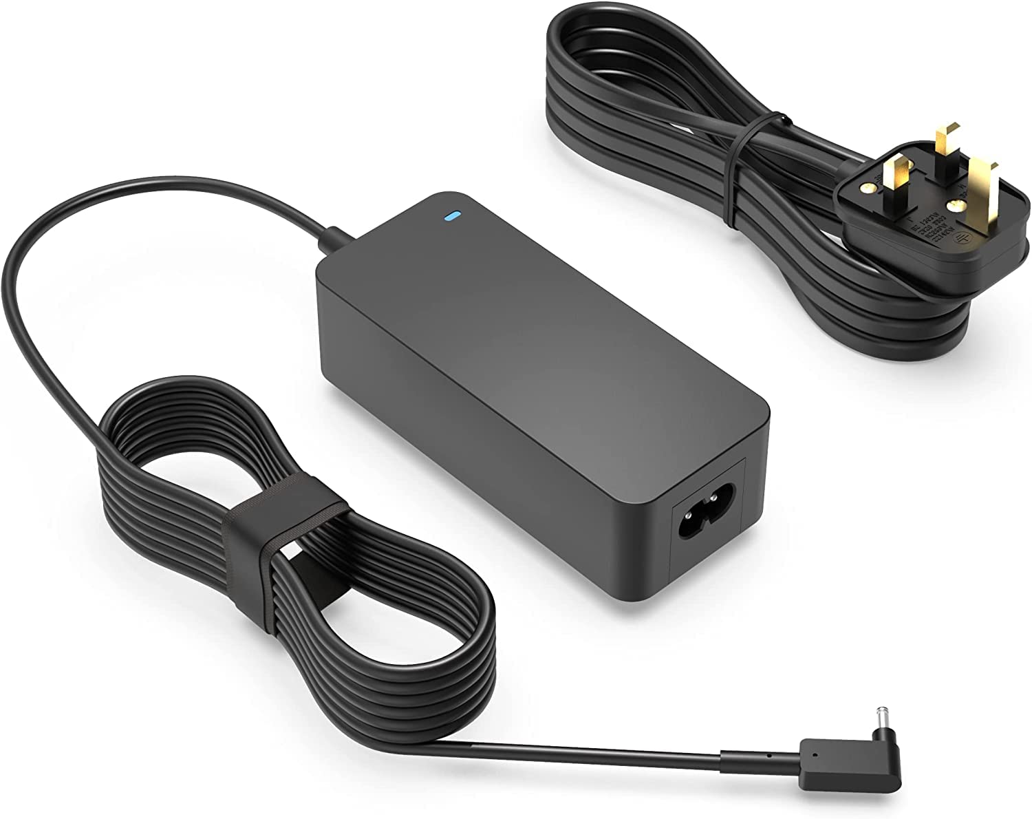 Superer 65W 45W Charger Fit for Acer Aspire 5 S7 N18Q13 N20C5, A515-55 A515-44 A515-57 A515-45 A514-54 A514-55 A514-58, S7 S7-191 S7-391 S7-392 Laptop Power Supply Adapter Cord