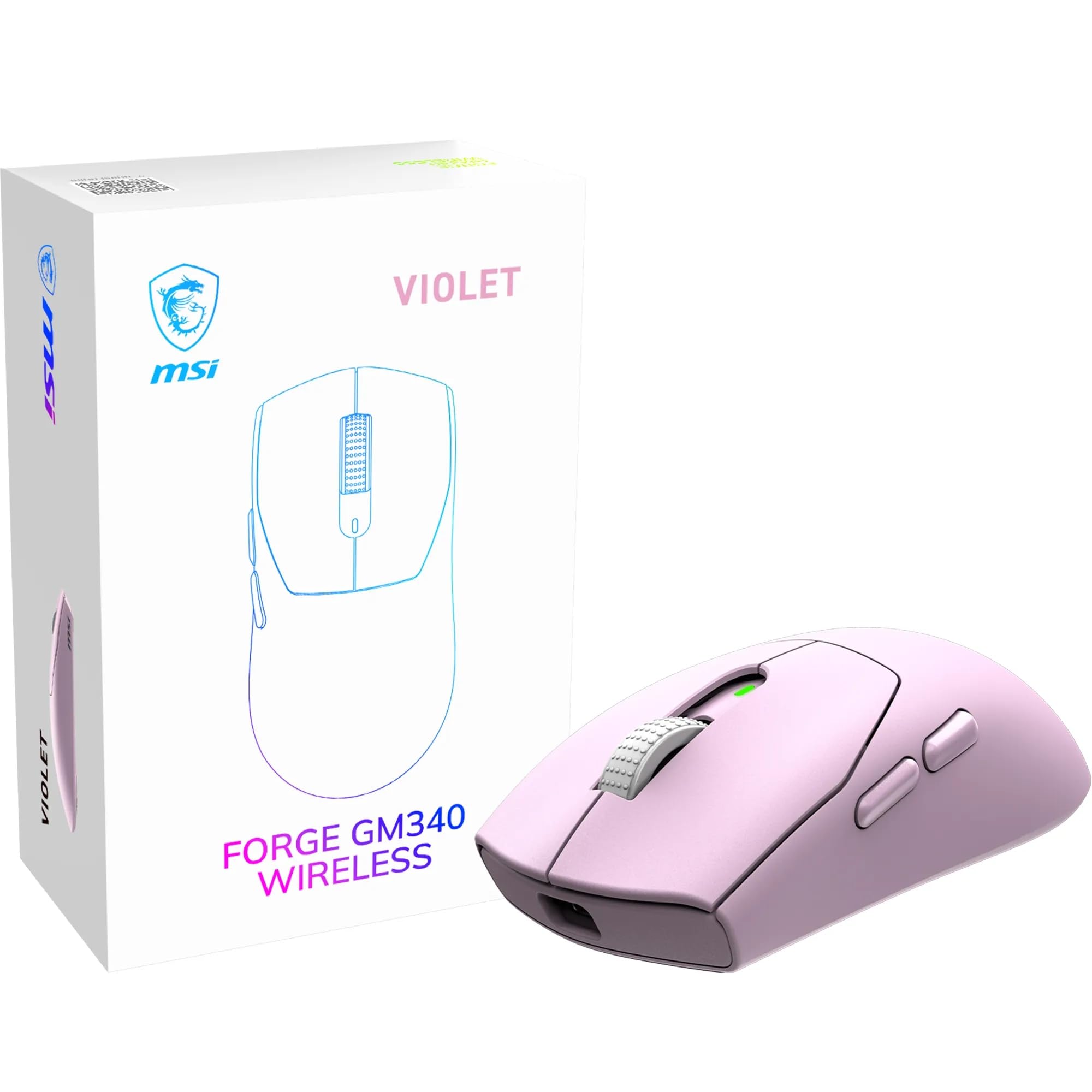 MSI FORGE 340 WIRELESS VIOLET...