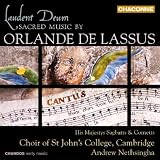 LAUDENT DEUM - SACRED MUSIC BY ORLANDE DE LASSUS   image