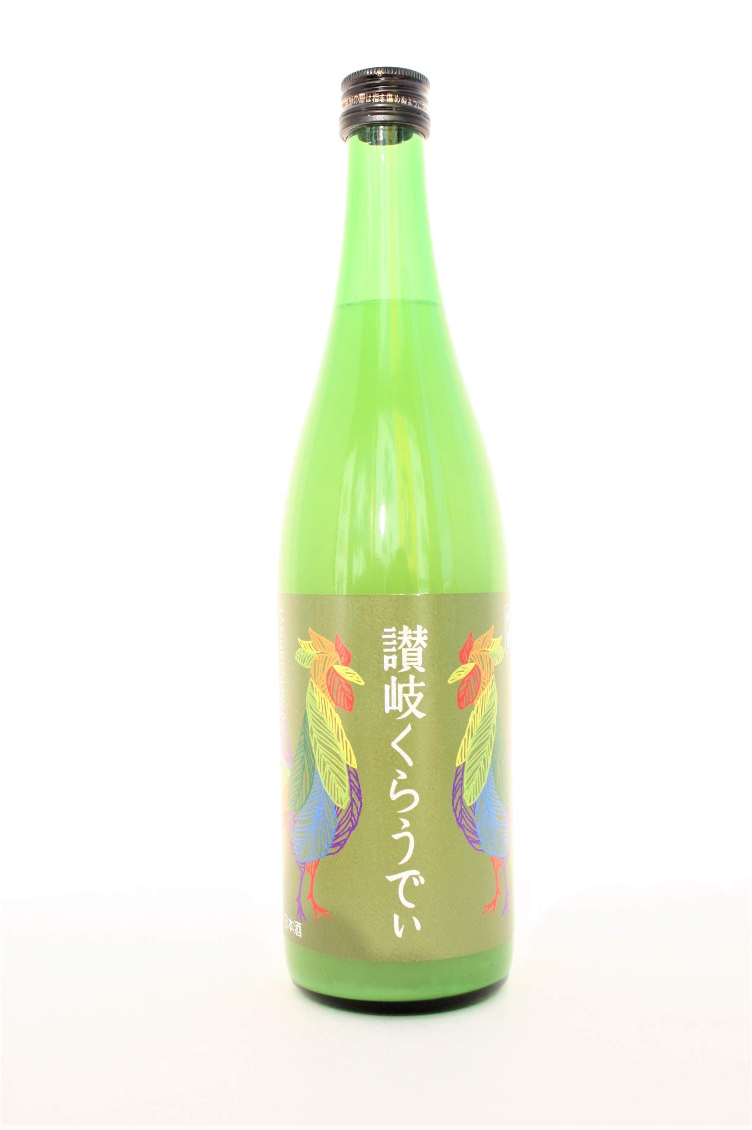 日本酒 にごり酒 讃岐くらうでぃ にごり 720ml 川鶴酒造 香川県商品画像