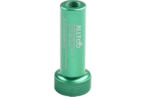 for Bike Fork Spring Damper Removal Tool for Fox 32 34 36 38 40 SC TC, for MTB for Bicycle Suspension Fork Service Tool, Alum