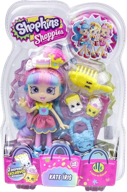 Boneca shopkins kate iris Sale