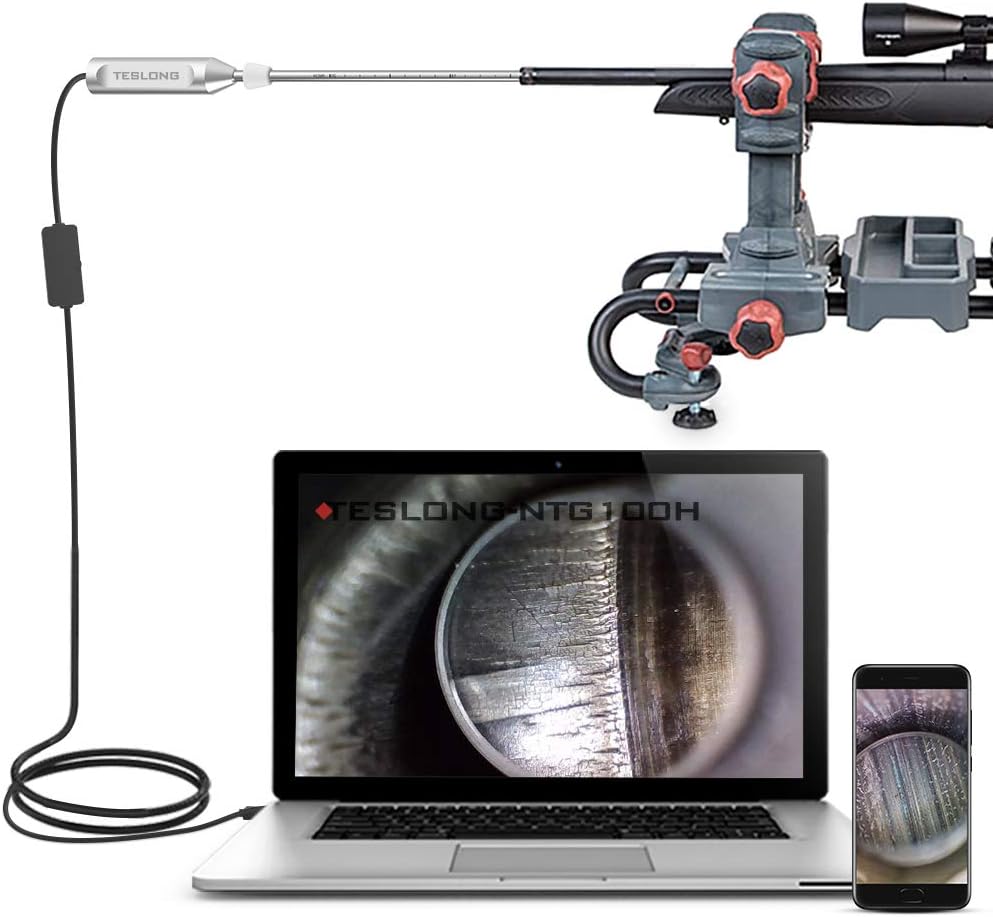 Teslong Rigid Rifle Bore Scope, 0.2inch Gun Barrel