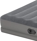 Intex Prestige Mid-Rise Dura-Beam Air Mattress with USB Pump view 6