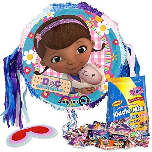 Doc McStuffins Pinata Kit (Each) by ANYTIME COSTUMES