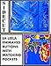 La Leela Men's Aloha Hawaiian Shirt Short Sleeve Button Down Casual Beach Party Blue