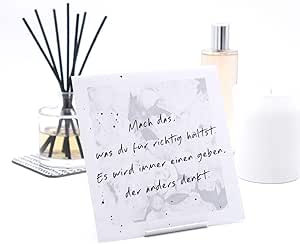 Interluxe - Juego de ambientadores con frases motivadoras y muchos