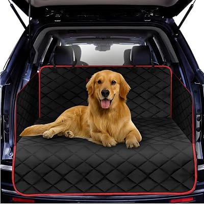 Just Pet Zone Dog Car Boot Protector Quilted Waterproof Nonslip Mat 183x99