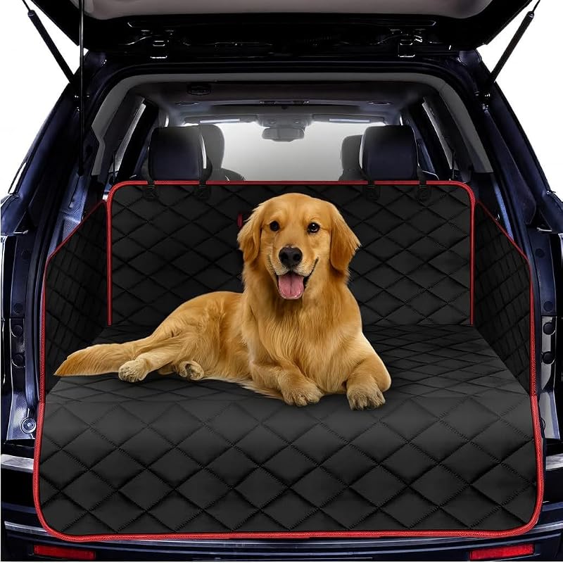 Just Pet Zone Dog Car Boot Protector Quilted Waterproof Nonslip Mat 183x99