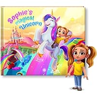 Personalized Magical Unicorn Story Book