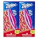 Ziploc Gallon Food Storage Bags, Grip 'n Seal Technology for Easier Grip, Open, and Close, 150 Count