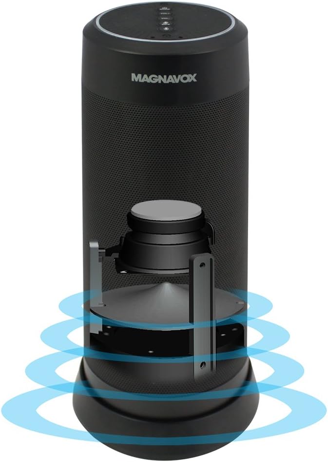 magnavox voice activated speaker