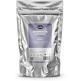 ShiKai Magnesium Bath Flakes with Arnica (32 oz) | Bath Salt Soak for Muscle Relief | Fragrance Free
