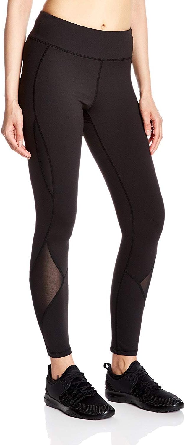 Women's Yoga Pants High Waist with Inner Pockets Tummy Control Workout Running Yoga Leggings Sports Trousers