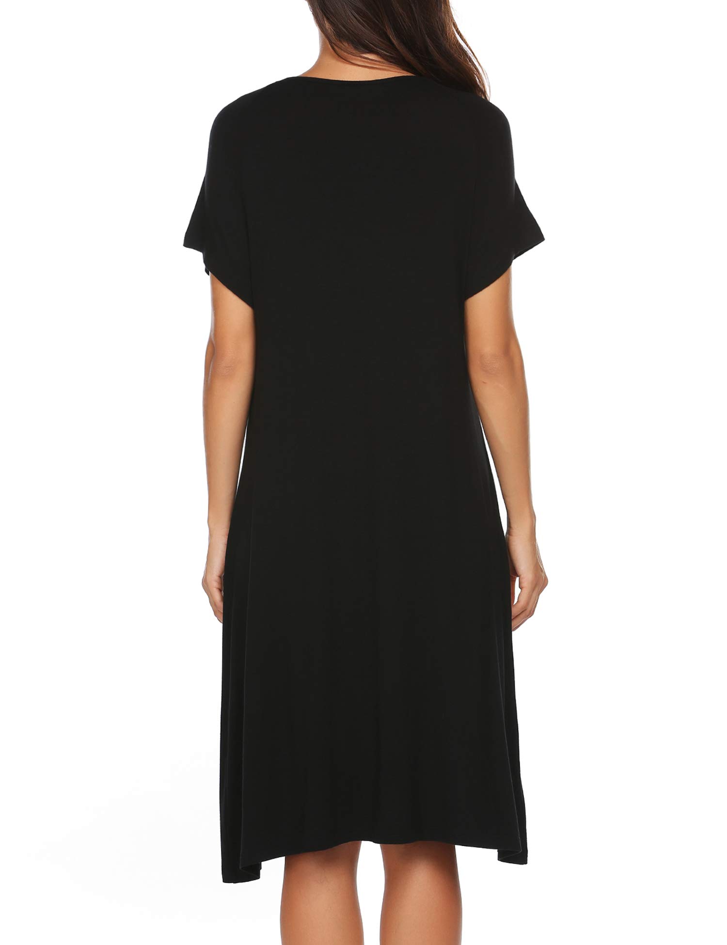 Ekouaer Womens Delivery Gowns for Hospital Labor Gown Nursing Breastfeeding Nightgown