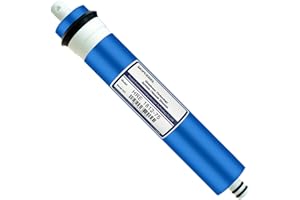 MOPUEHEL 75 GPD RO Membrane Filter Replacement, Reverse Osmosis Membranes, Compatible for iSpring RCC7 / RCC7AK / RCC7P / RCC
