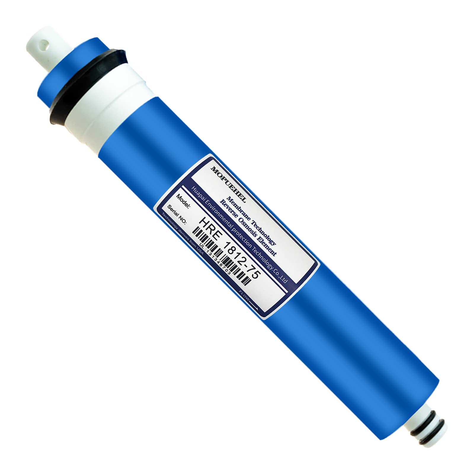 Photo 1 of MOPUEHEL 75 GPD RO Membrane Filter Replacement, Reverse Osmosis Membranes, Compatible for iSpring RCC7 / RCC7AK / RCC7P / RCC7P-AK / RCC7D / RCC7U, APEC ROES-UV75-SS/ROES-UV75 / ROES-PH75 (1 Pack)