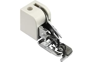 ZIGZAGSTORM Universal Sewing Machine Overlock Side Cutter Attachment for Singer,Brother,Janome,Toyota Most Low Shank Sewing Machine - CY-10