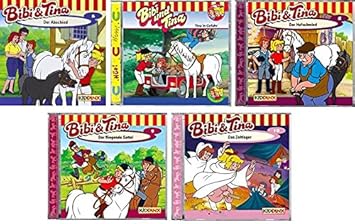Bibi Tina Horspiel Zur Zeichentrick Tv Serie Cd 6 10 Im Set