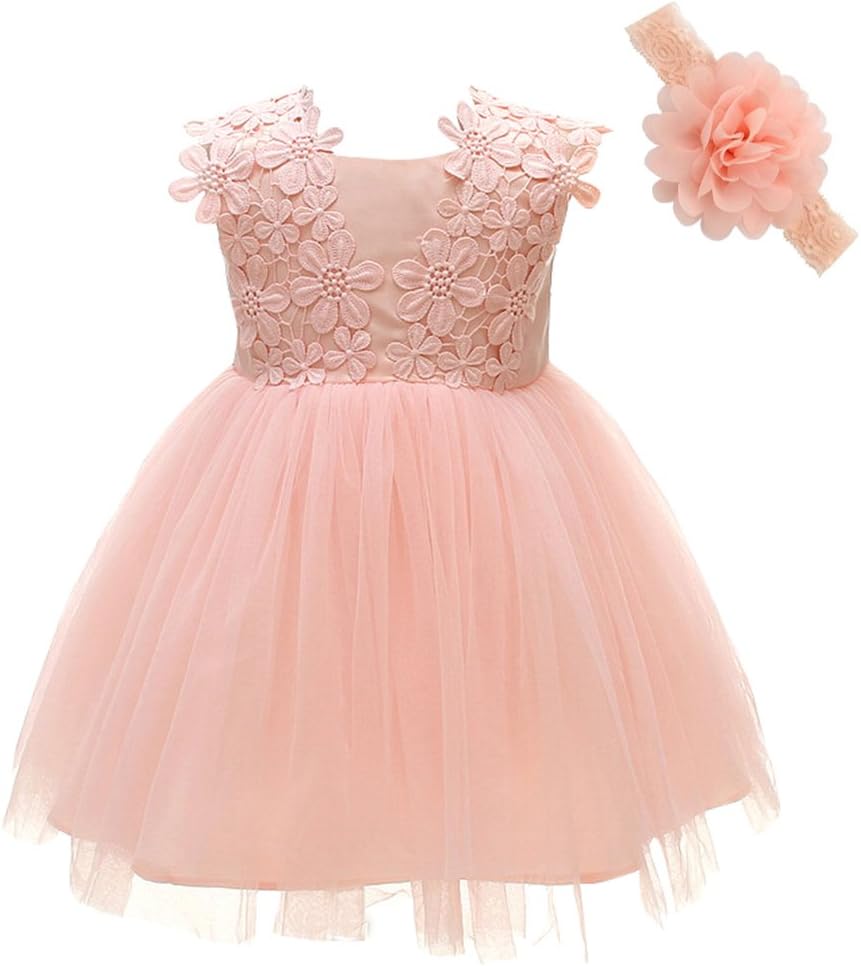 Baby Girls Dress Party Formal Dress