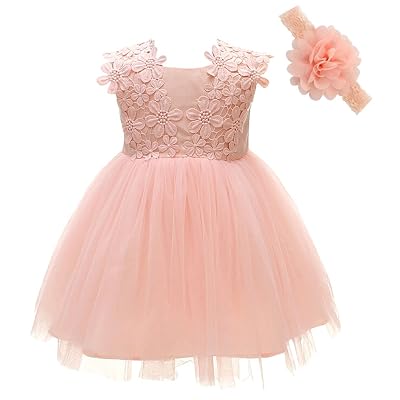 strapless open back dress Cassis Christening Dress