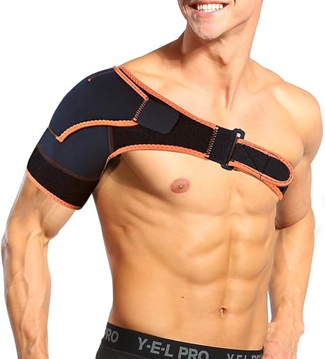 Doact Aparato Ortopedico Para Hombros Dolor De Hombro Congelado Esguince Bursitis Tendinitis Negra Para Mujeres Y Hombres Amazon Es Deportes Y Aire Libre