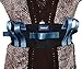 Transfer Gait Belt with 7 Loop Handles Grips & Easy Release 60 inches Plastic Buckle. Available in Metal Buckle.