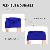 Geyoga 2 Pieces Fabric Swimming Cap Elastic Comfort Lightweight Hats view 3