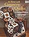At Home with Country Quilts: 13 Patchwork Patterns by Cheryl Wall