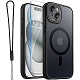 ROYBENS for iPhone 15 Matte Clear Case Compatible