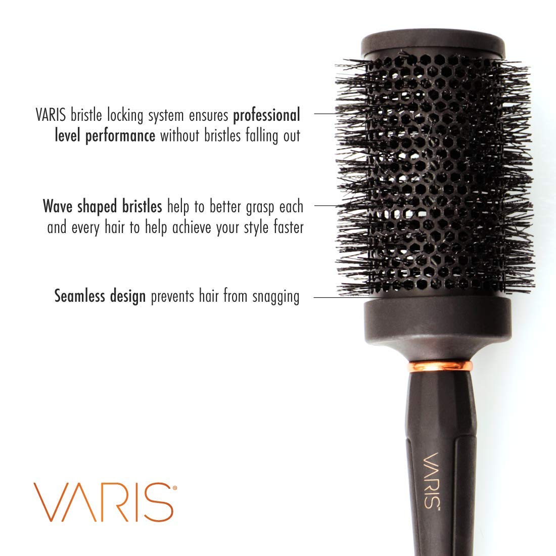 varis round brush
