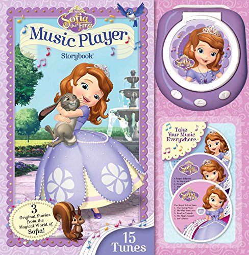 Disney Sofia the First  Music Player Storybook