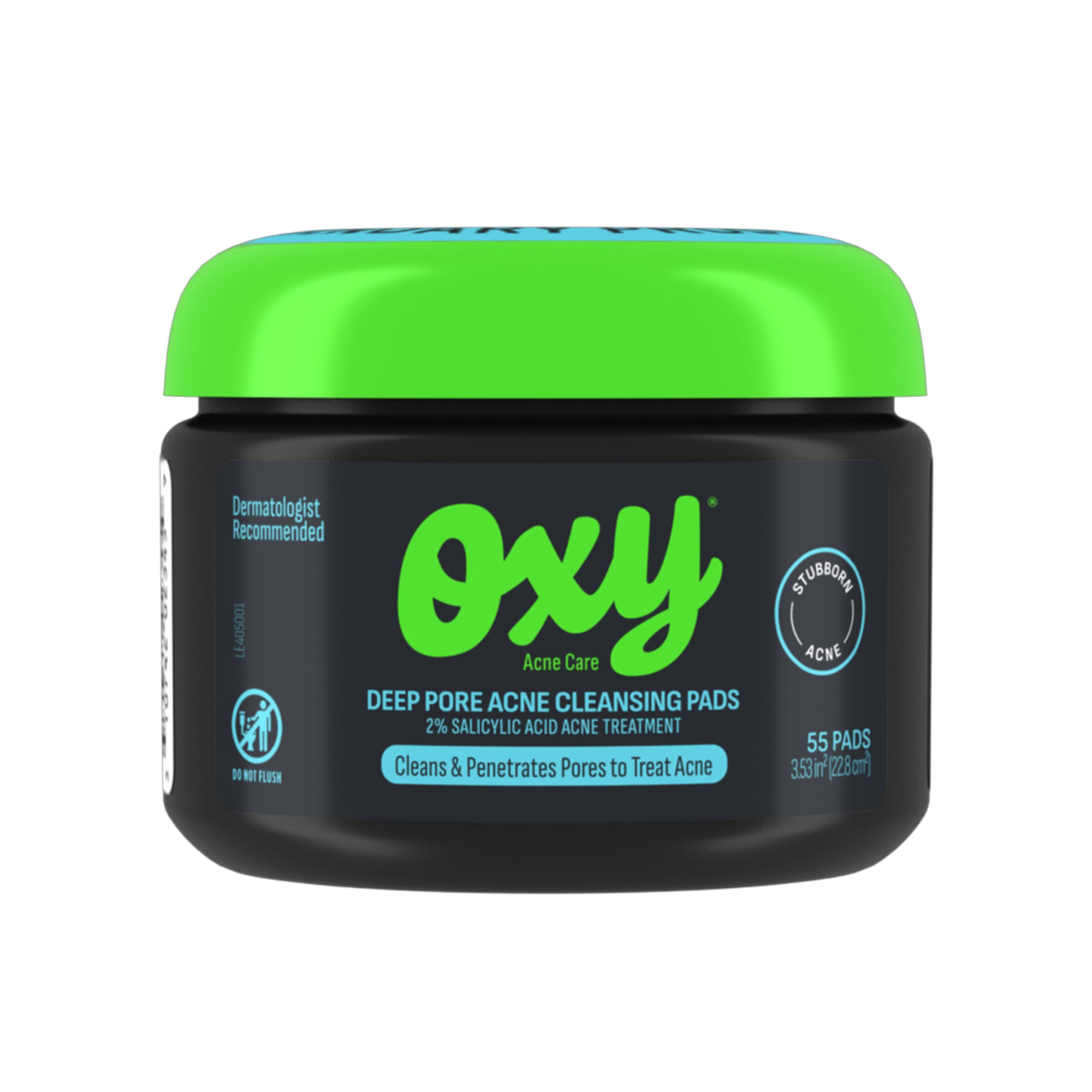 Oxy Deep Pore Acne Facial Cleansing Pads 55 pads