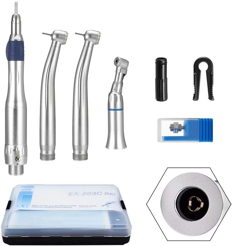 Max Style Low Noise High Speed Handle Instrument and Low Speed EX-203 2Holes