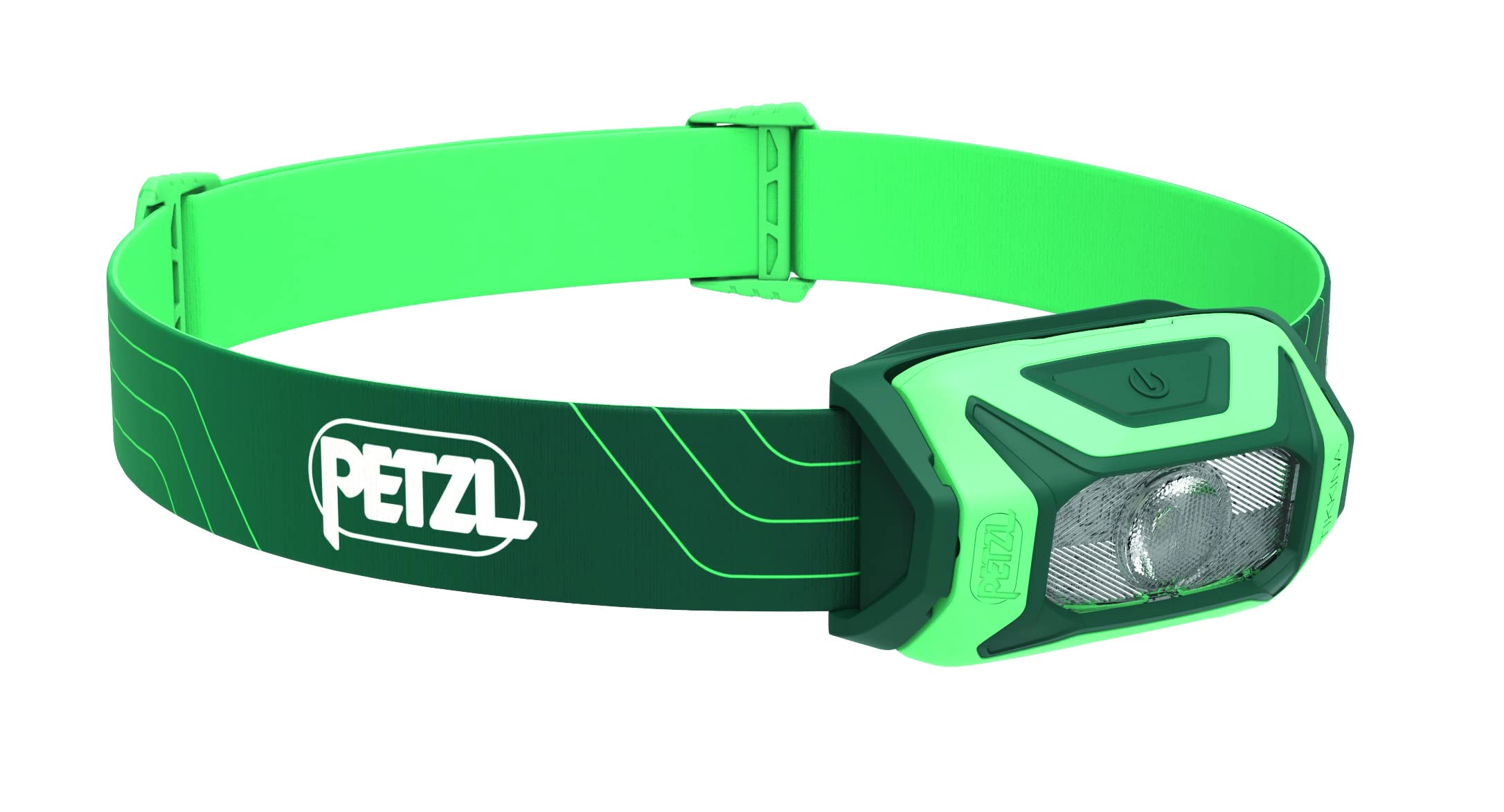 PETZL, Tikkina®, Frontal Lamp, Green, U, Unisex-Adult