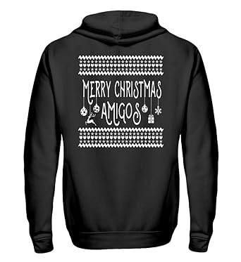 Christmas Sweater - Weihnachts Pullover - Zip-Hoodie