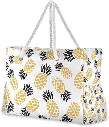Packable Beach Tote