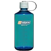 Nalgene Leak Proof Tritan BPA-Free Water Bottle - 32 oz Narrow Mouth - Made in the USA for Outdoor Use & Daily Hydration (Trout)