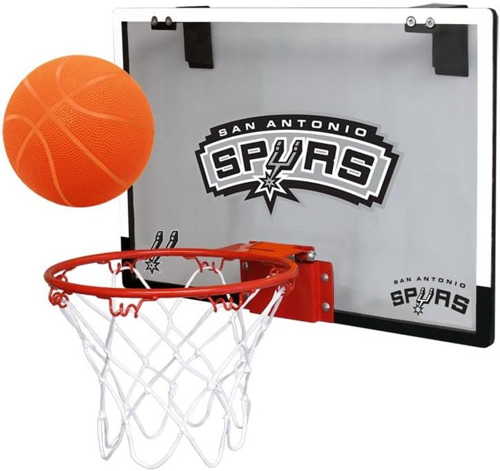 NBA Oklahoma City Thunder Game On Indoor Basketball Hoop & Ball Set: Sports & Outdoors