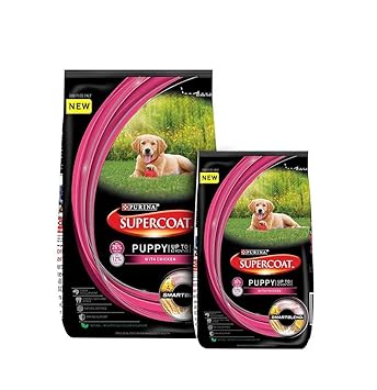 PURINA SUPERCOAT Puppy Dry Dog Food - 2Kg (with 400g Free)