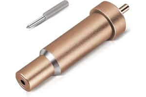 ATESMO Fine Point Blade, Premium Fine Point Blade, Cutting Blade Perfect for Flat, Card Stock, Vinyl, and Faux Leather, Compatible with Explore Air 2, Maker, Maker 3, Explore One, Explore Air, Explore Air 3