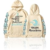 CROWN Anime Hoodies for Men Women - Thick Cool Designer Graphic Sweatshirt Winter Summer Comfy Jacket Gym Jogger Sweat Suit
