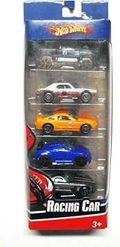 B I S W A S HOT WHEELS TOYS Car Set (Multicolour) -Pack of 5