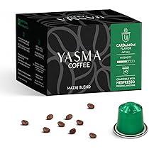 Yasma Coffee - Mazaj Blend. Cardamom Flavored Turkish Style Coffee